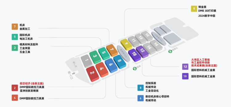 2000+全球参展企业汇聚深圳,2024大湾区工博会来了!